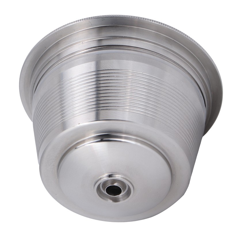 Coffee Capsule Set Stainless Steel Reusable Refillable Capsule for Dolce