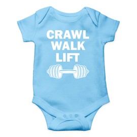 AW Fashions - Body para bebé con diseño de gato, divertido y adorable para recién nacidos, ropa para niños y niñas, Azul/claro, Recién nacido