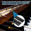 uxcell 12 Pack Piano Hinge, 14" Stainless Steel Continuous &