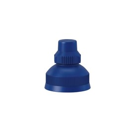 Fizzii Twist Cap (Replacement Cap with Sealing Ring, Suitable for Drinking Bottles 330 ml, 500 ml and 600 ml, Leak-Proof) (Blue Medium 287c)