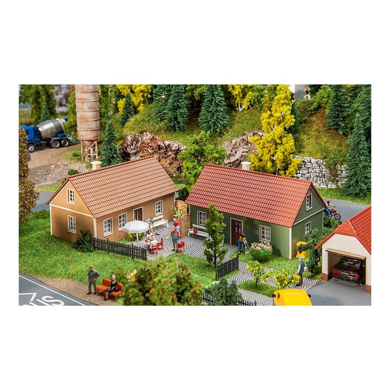 Faller 130607 H0, Set da 2 Pezzi, Taglia Unica