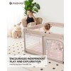 Joypony Baby Playpen with Mat, 50x50 in Small Play Pen