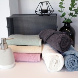 [Songwol Towel] Light Plain Bath towel pink 3ea