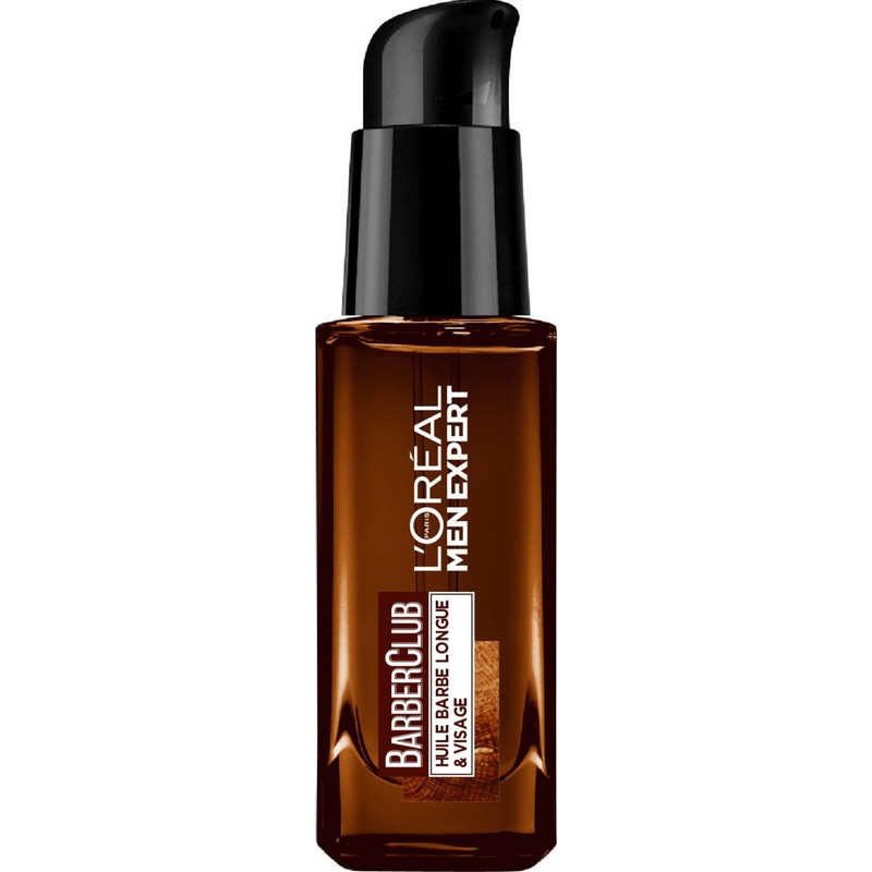 L'Oréal Men Expert BarberClub Mens Cedar Essential Oil 30ml -