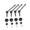 UCCKEYI 1 Set Black Upgrade CVD Drive Shaft Kit Compatible