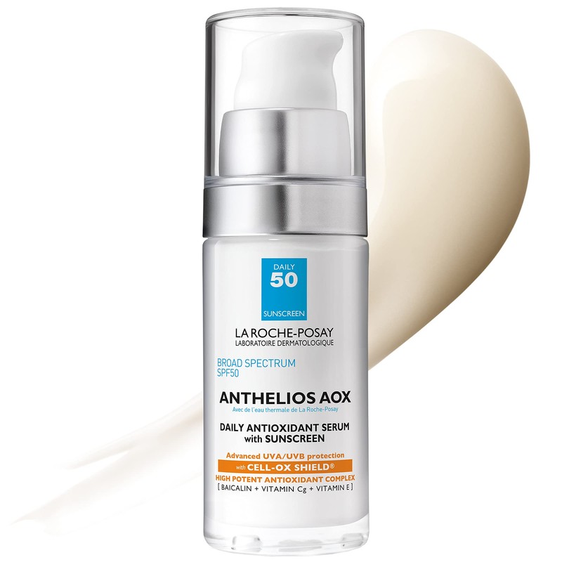La Roche-Posay Anthelios AOX Protector solar facial SPF 50 diario