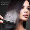 DORISILK Steam Straightener for Hair, Professional Steam Flat Iron Salon