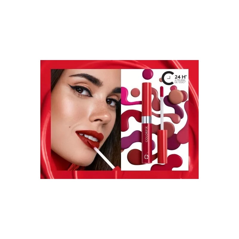 Ésika Labial Ésika Colorfix Mate Liquid Tattoo