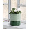 Fayoula Self Watering Pots for Indoor Plants, 6 Inch Ceramic