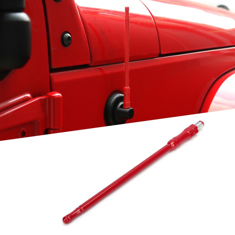 6.7in Car Radio Antenna Replacement Accessory Fits for Jeep Wrangler