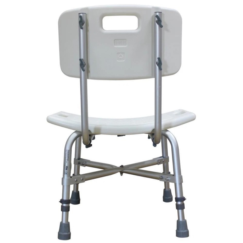 Bariatric Heavy Duty Shower Chair Bath Seat Stool Bathroom Bench