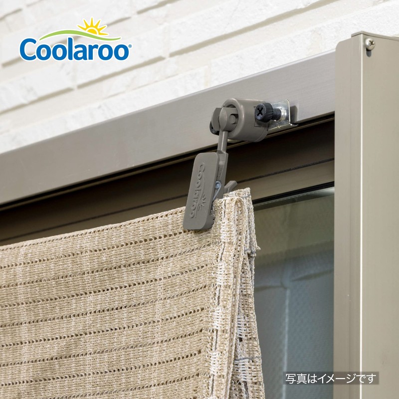 Takasho CLF-02C Mounting Hardware for Sunshade Installation, With Clips, 2-Pack,