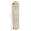 60cm Plastic Balustrade Mold Roman Column Concrete Mold Set of