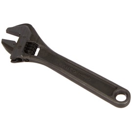 Bahco 8069 Black Adjustable Wrench, 100mm Length