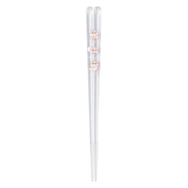 Komori Resin Diamond Cut Chopsticks & Chopsticks Rest Set, Sunflower