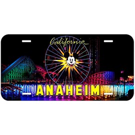 Anaheim California TAG02 Novelty Car Auto License Plate