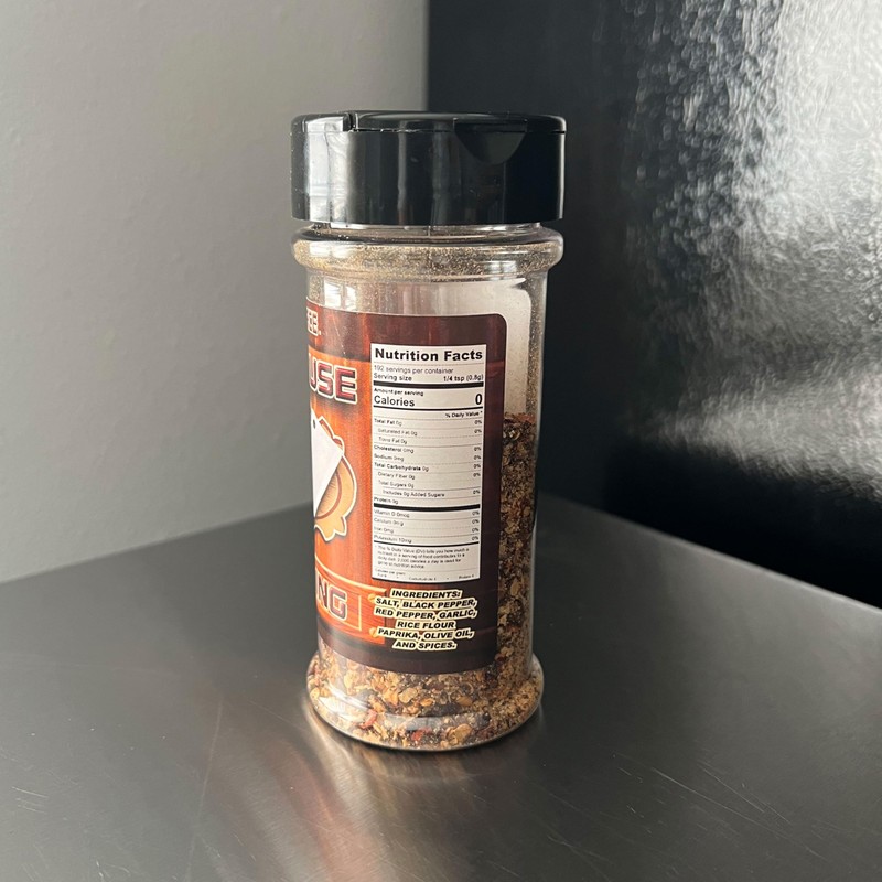 Pepper Palace Chop House Seasoning