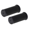 Celan 2 x Short Grip Rubber Non Slip Bike Grips