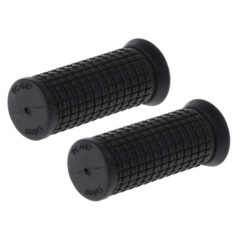 Celan 2 x Short Grip Rubber Non Slip Bike Grips