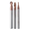 Ball Nose End Mill Milling Cutter Wide Application High-speed steel