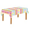 YuZhou 1 PCS Easter Tablecloths, 137x229cm/54x90inch Easter Table Covers Square