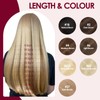 Benehair Human Hair Extensions Weft 100g Remy Straight Human Hair