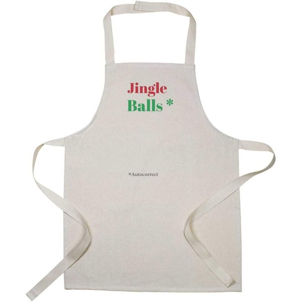 Azeeda 'Jingle Balls Text' Kid’s Cooking Apron (AP00073796)