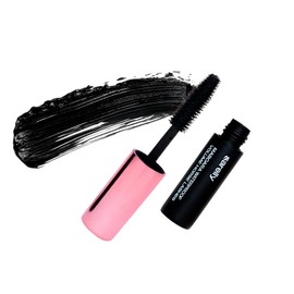 Sarelly Mini Máscara waterproof HORSE LASHES BLACK Mini Máscara de Pestañas Voluminizadora                                                            