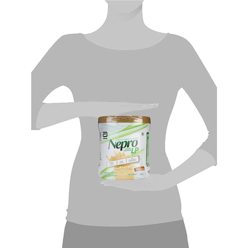 Abbott Nepro LP Powder Vanilla Toffe - Complete Renal Nutrition