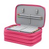 IPENNY Super Large Pencil Case with Zip Oxford Pencil Case