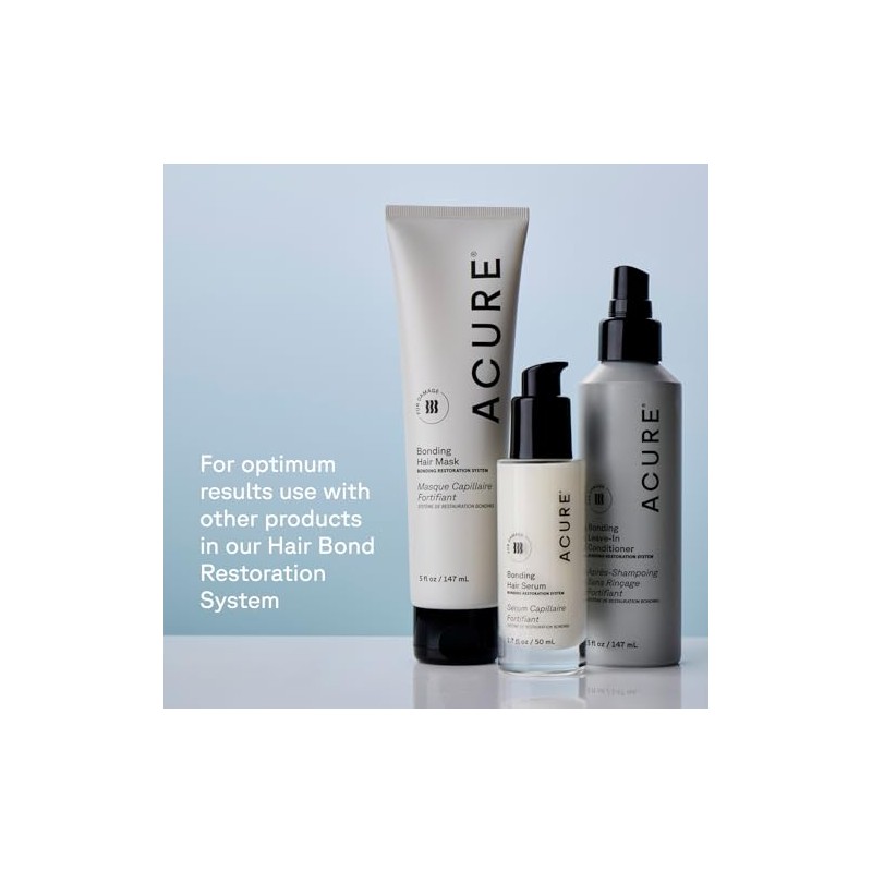 Acure | Mascarilla capilar Bonding de acondicionamiento profundo, tratamiento semanal