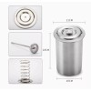 Modern Home Ham Maker Stainless Steel Pot Home Made Meat