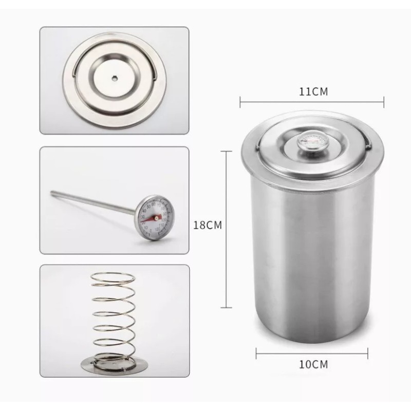 Modern Home Ham Maker Stainless Steel Pot Home Made Meat