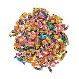 Chewy Candy Mix (275 Pieces - 4 lbs) Bulk Penny Candy Assortment