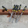 6 Pieces Mini Hand Files Set Wood Rasp with Comfortable