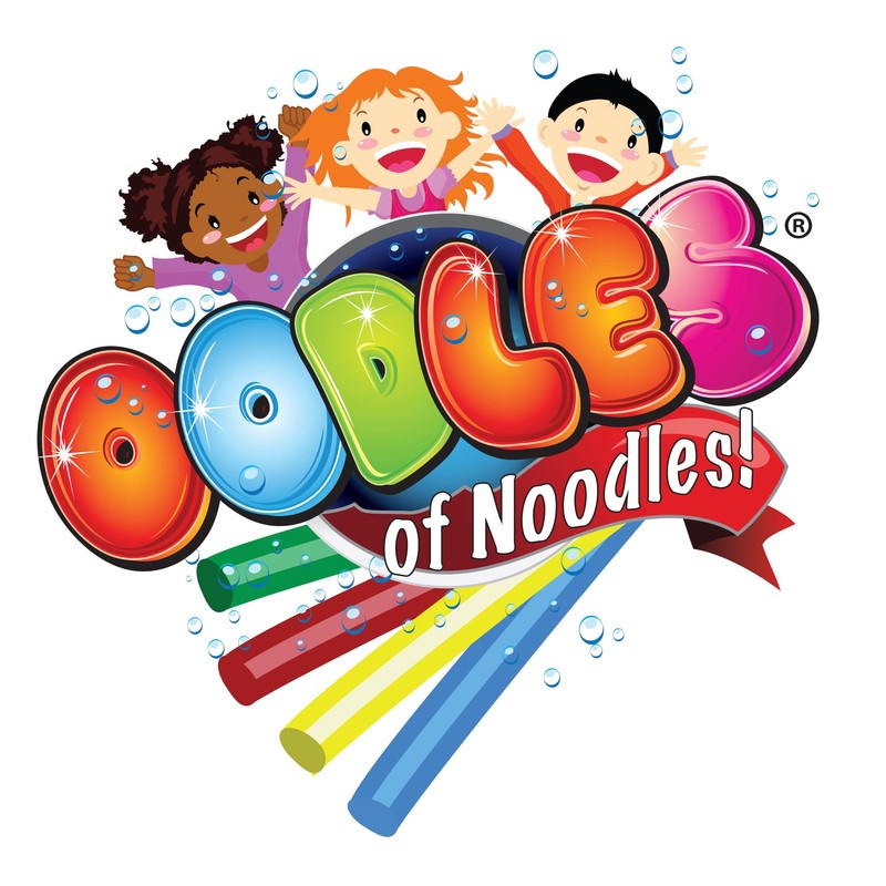 Oodles of Noodles Deluxe Pool Noodles – 6 Pack Pink