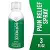 Biofreeze Menthol Spray 3 FL OZ Colorless Aerosol Spray Associated