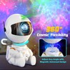 Astronaut Galaxy Projector, 360° Rotatable Star Night Light with Remote