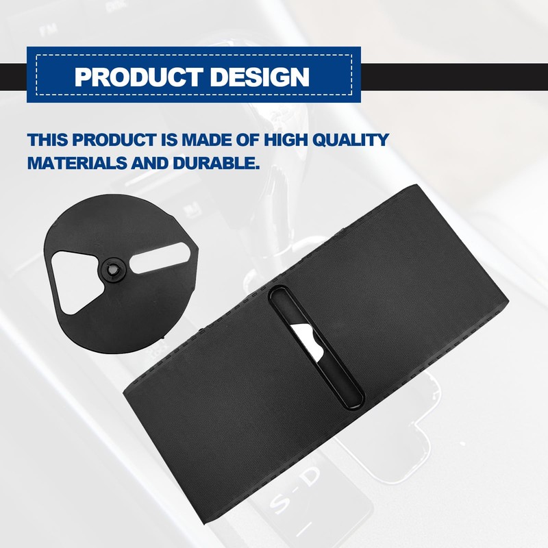 35975-53020 Shift Slider Center Console Slide Cover Compatible with IS250