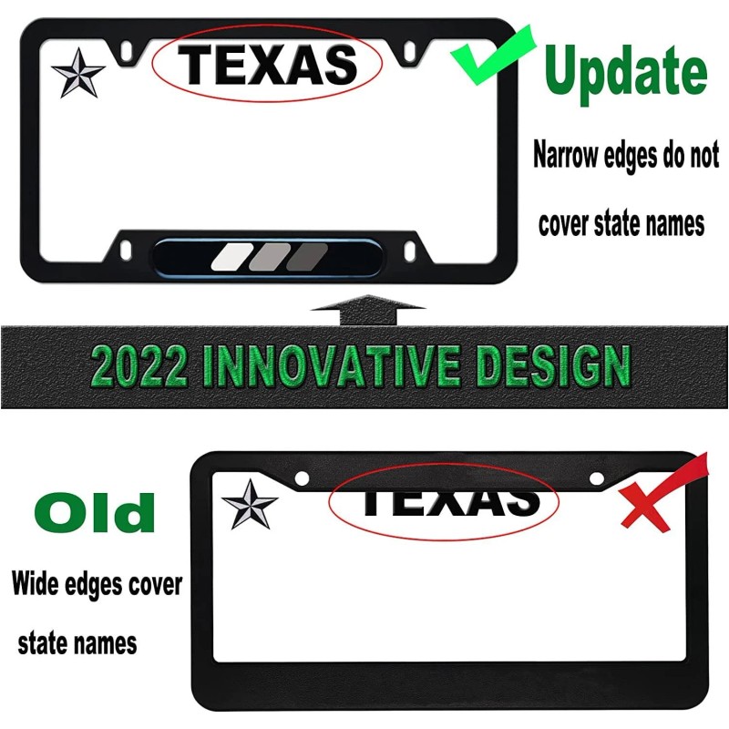 BLVD Toyota-Retro-HERITAGE-License-Plate-Frame-TRD-Offroad-Tacoma-FJ-Cruiser-4x4-GREY