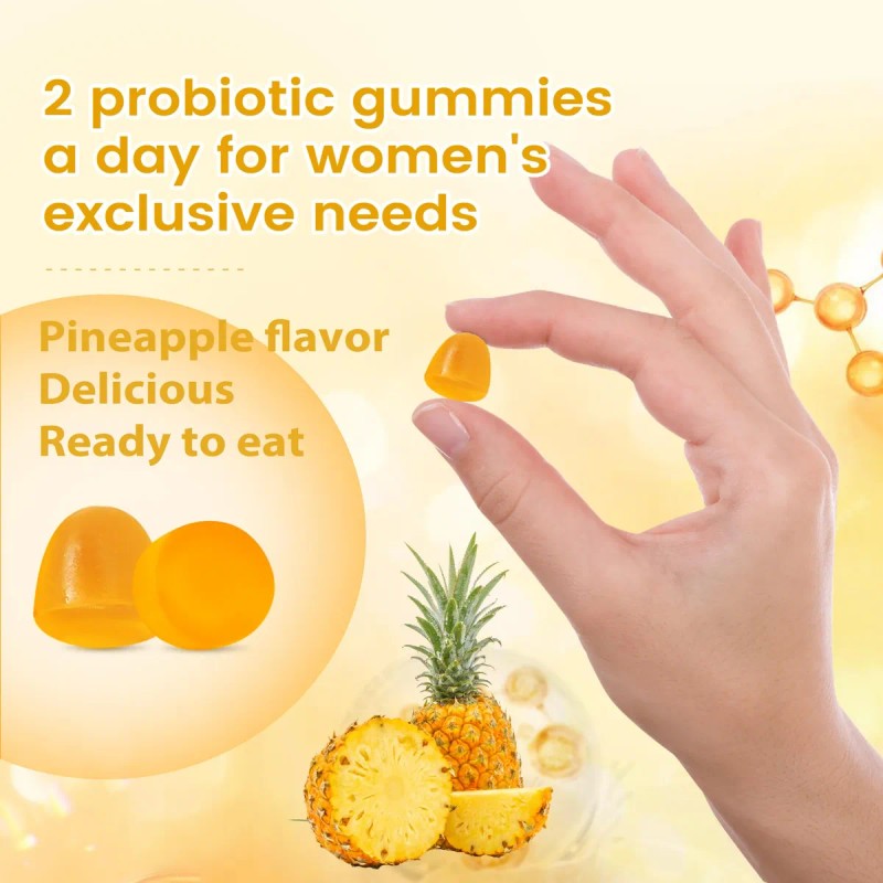 Gomitas Probióticas Vaginales Univitasion 50 Mil Millones De