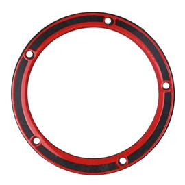 5 Holes Twin Cam Derby Cover Gasket Compatible with Harley Touring Softail Glide Electra Fatboy FXD 1999-2016 Replace 25416-99X
