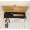 Kamikoto Chuka Bocho Cleaver - Ash Wood Box with COA