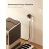 8 Pack Magnetic Cable Clips, Phone Cord Holder for Nightstand,