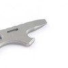 FANYCS Titanium EDC Bottle Opener Keychain with Flat Head Screwdriver