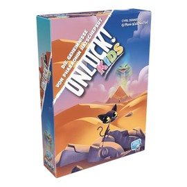Space Cow, Unlock! Kids - The Secrets of Pharaonin Hatshepsut, Children's Game, Puzzle Game, 1-4 Players, From 6+ Years, 20 Minutes, German