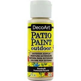 Deco Art Patio Paint 2 OZ, us:one size, Boardwalk -Light Grey