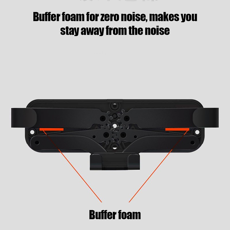 Gravity linkage Telescopic Bracket Car Mount Holder Mobile Phone Holder