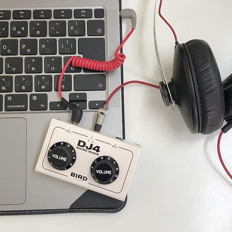 Bird Electronics DJ4C2 Micro Mixer