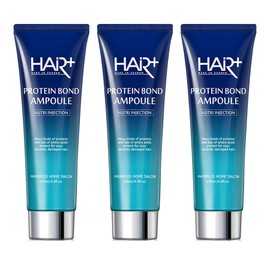 Hair Plus Protein Bond Ampoule Hair Essence, 145ml, 3 pcs / 헤어플러스 단백질 본드 앰플 헤어에센스, 145ml, 3개